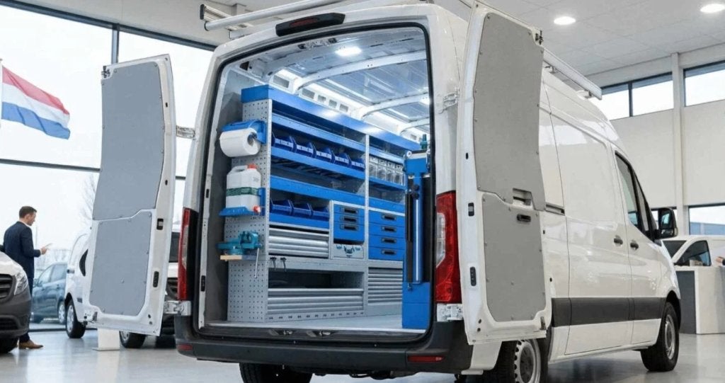 Bedrijfswageninrichting in Noord-Holland Noord, Auto's, Overige merken, Euro 6, Bedrijf, Diesel