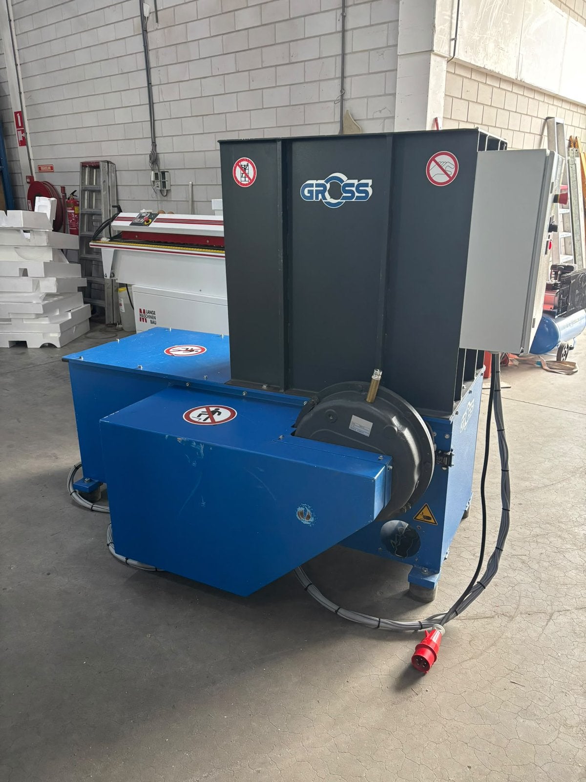 Hout schredder/breker 700 uur 18.5 kw top staat, Ophalen of Verzenden