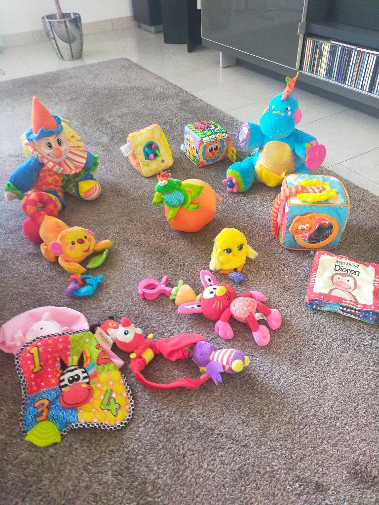 Pluche speelgoed, Ophalen of Verzenden, Zo goed als nieuw, Overige typen