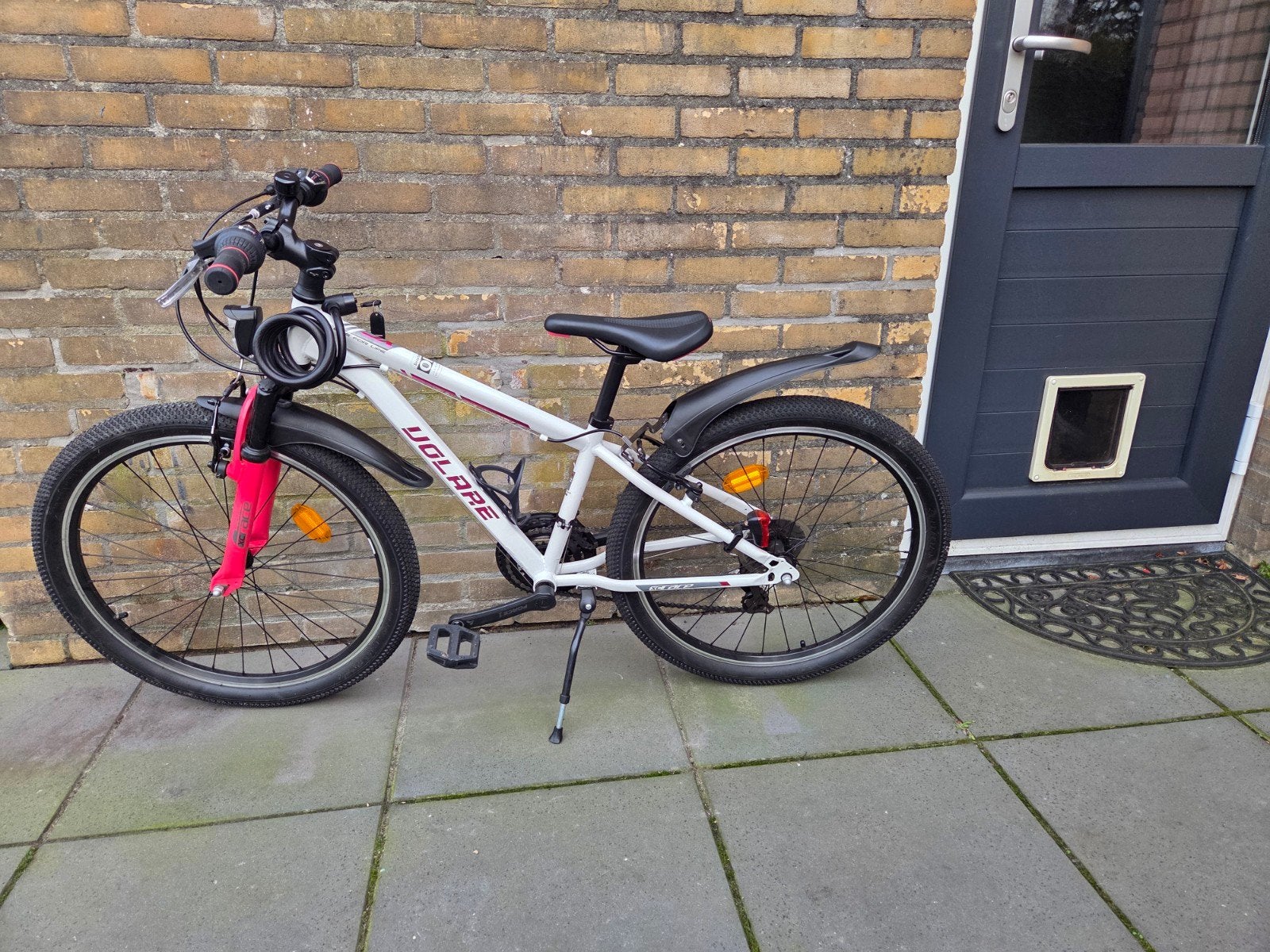 Stoere meiden mountainbike 24 inch, Ophalen, Zo goed als nieuw, Aluminium, 24 inch of meer