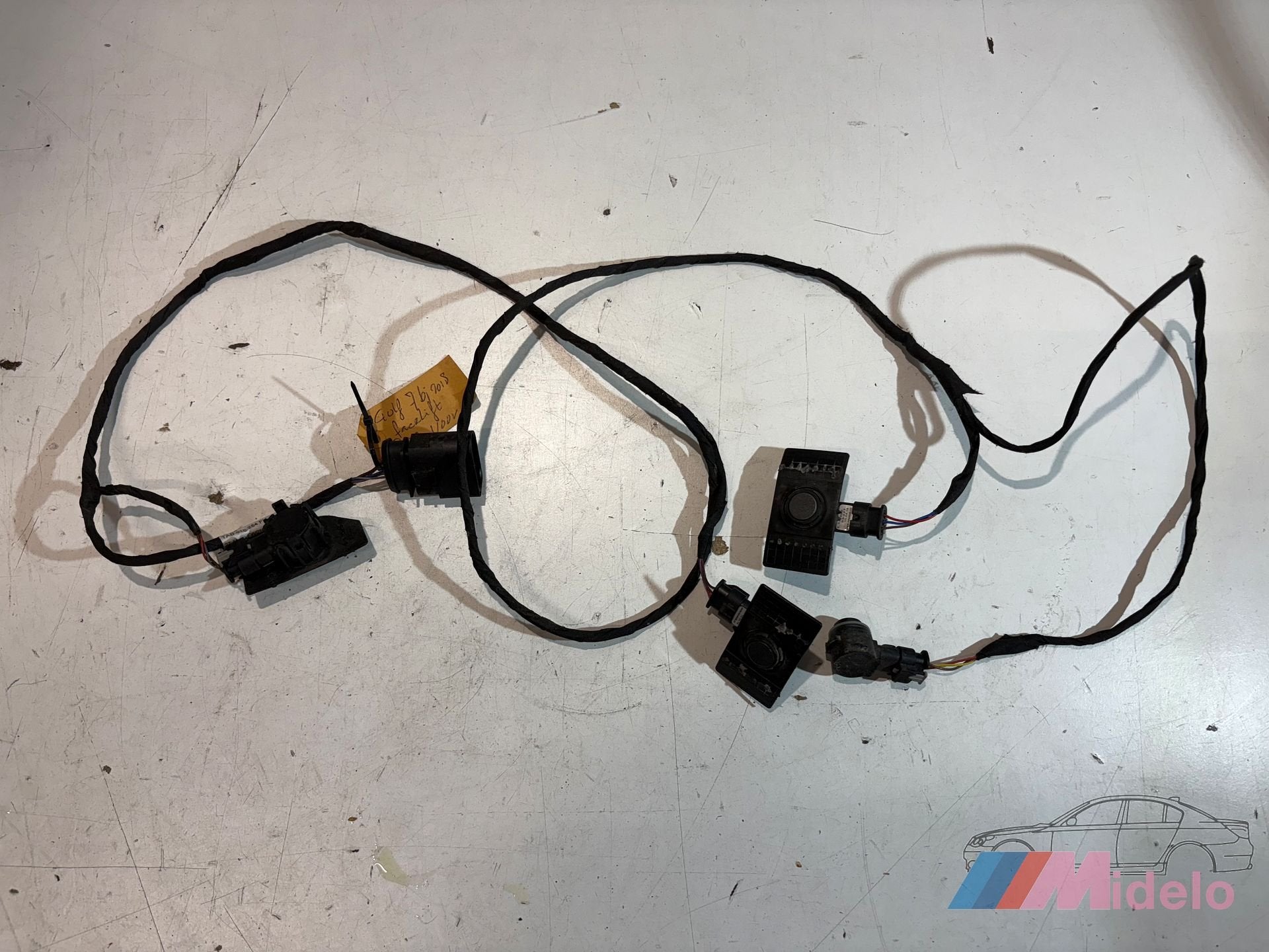 VW GOLF VII PDC KABELBOOM VOORZIJDE 5G0971095N, Gebruikt, -, Volkswagen, -