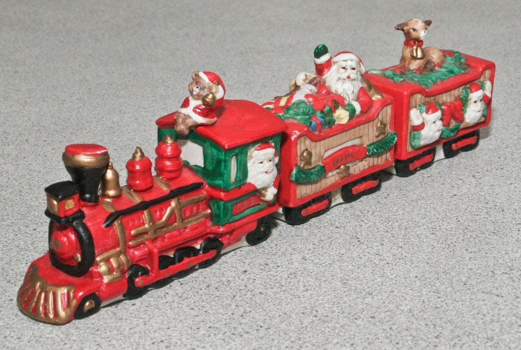 Kersttrein, Ophalen of Verzenden, Zo goed als nieuw