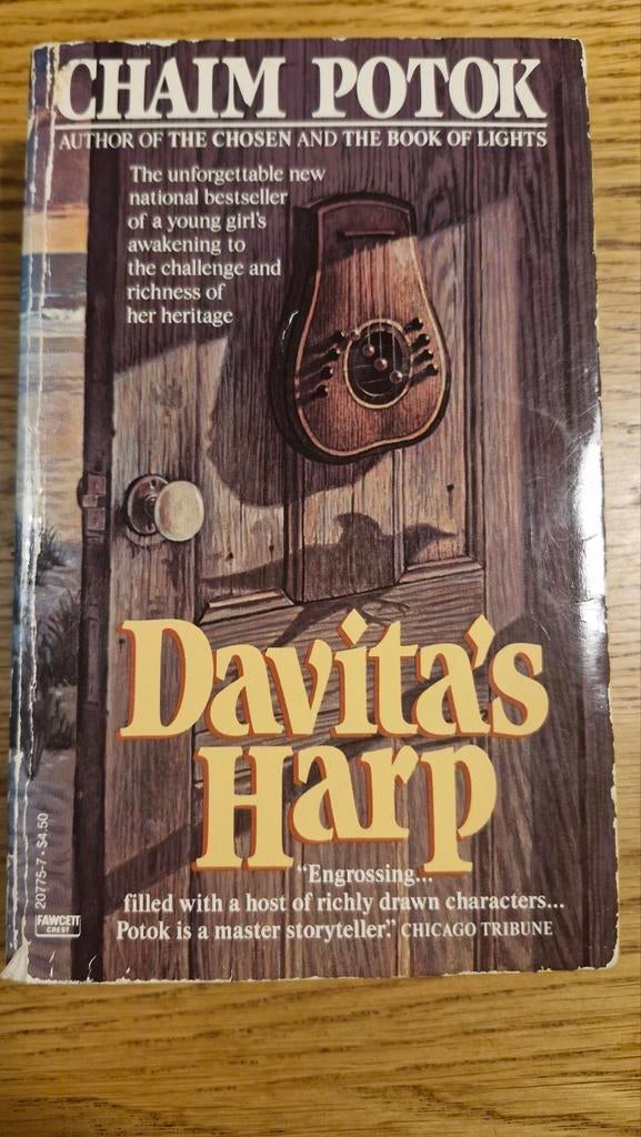 Davita's Harp - Chaim Potok, Ophalen of Verzenden, Gelezen, Chaim Potok