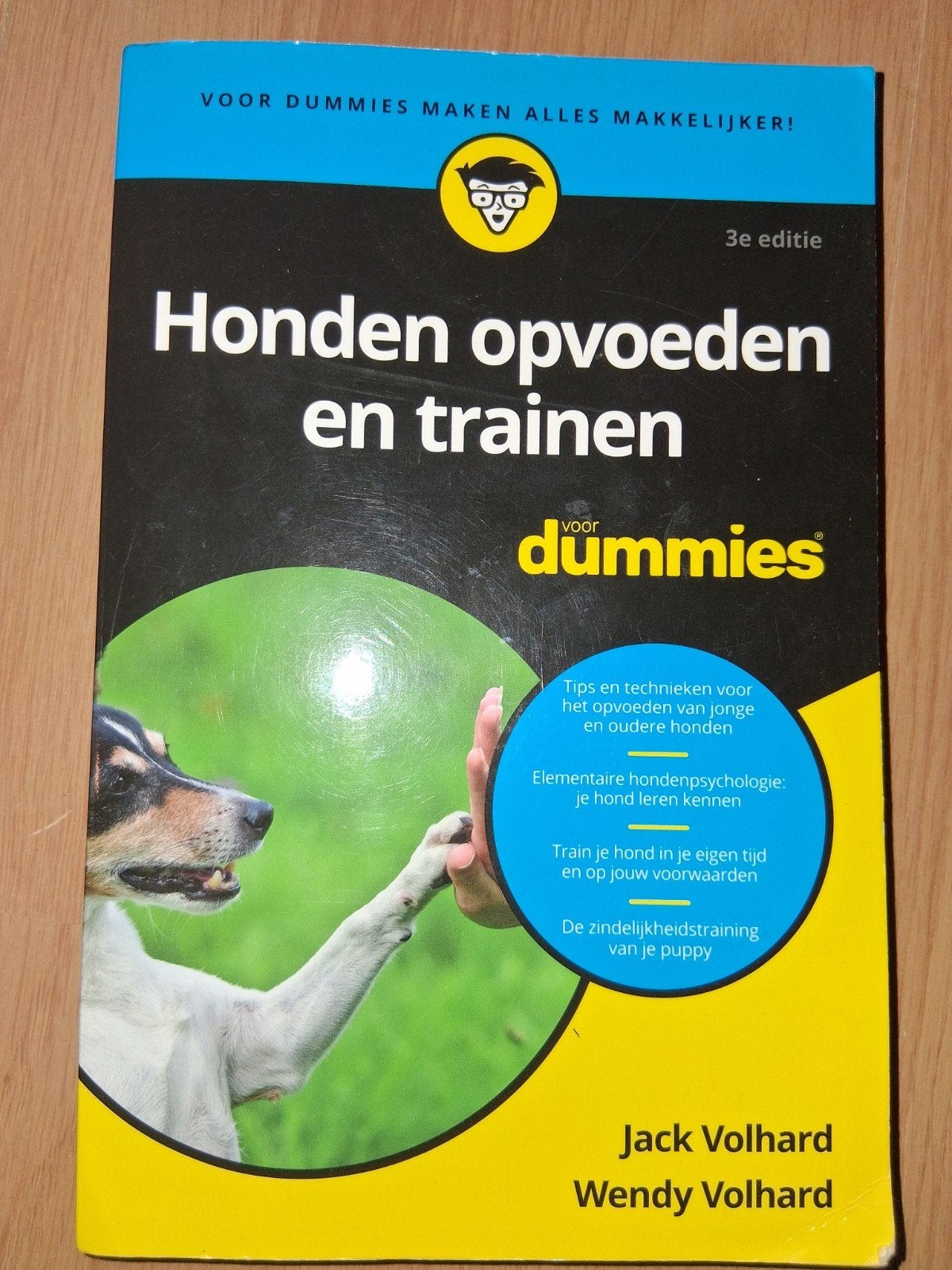 Honden opvoeden en trainen boek, Boeken, Ophalen of Verzenden, Zo goed als nieuw