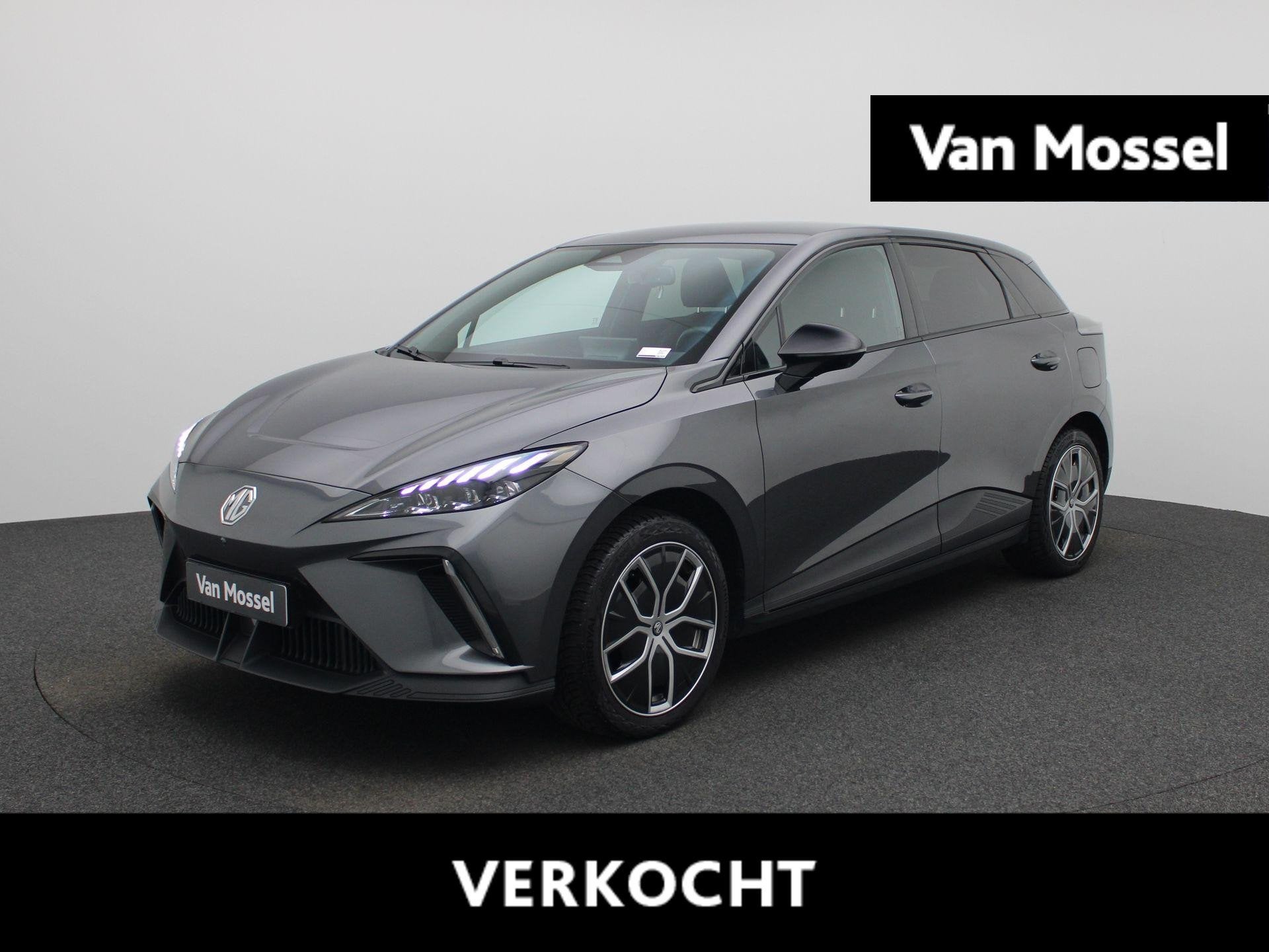 MG 4 64 kWh Luxury | SoH 95.4% | Navi | Camera | Led Koplamp, Auto's, Automaat, 12 maanden, Gebruikt, 1675 kg
