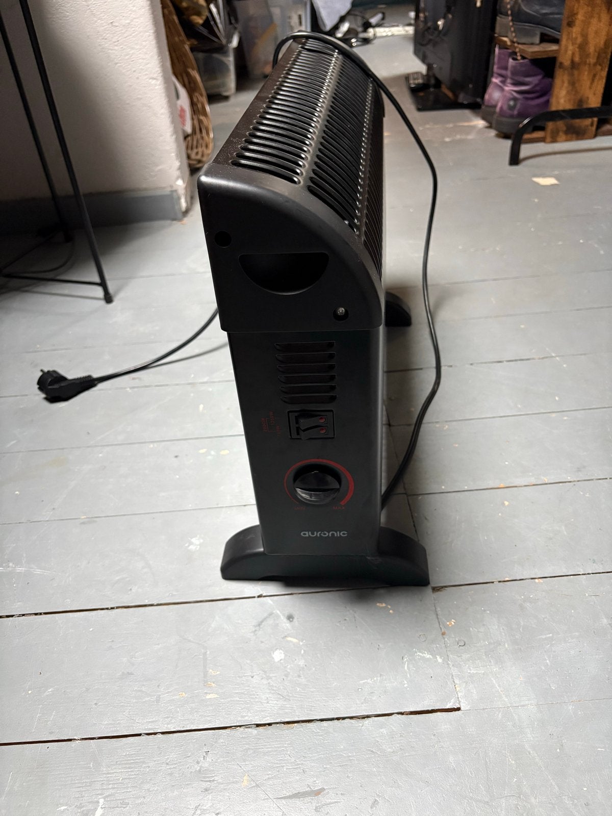 Auronic Convector Kachel AU3169 - 2000W, 30 tot 80 cm, Kachel, Ophalen of Verzenden, Zo goed als nieuw