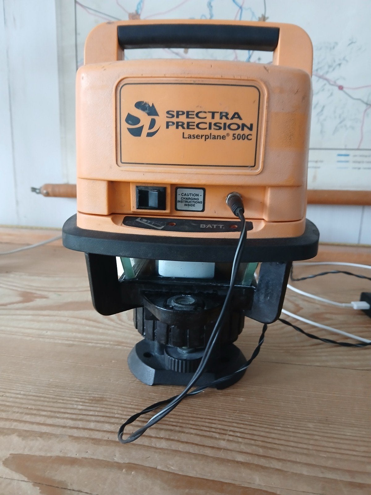 Spectra Precision Laserplane 500C Laserwaterpas, Ophalen, Gebruikt, Licht