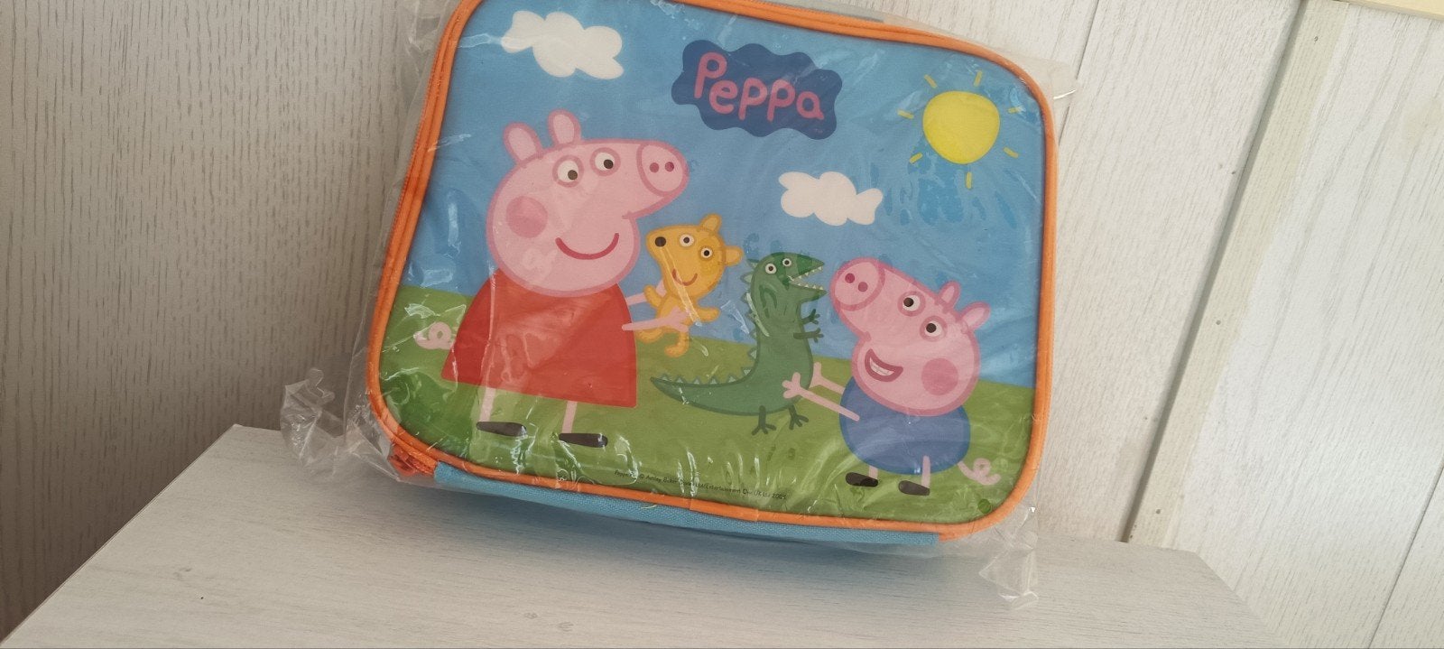 Nieuwe Peppa Pig lunchtas / tasje - Ongebruikt!, Ophalen of Verzenden, Nieuw