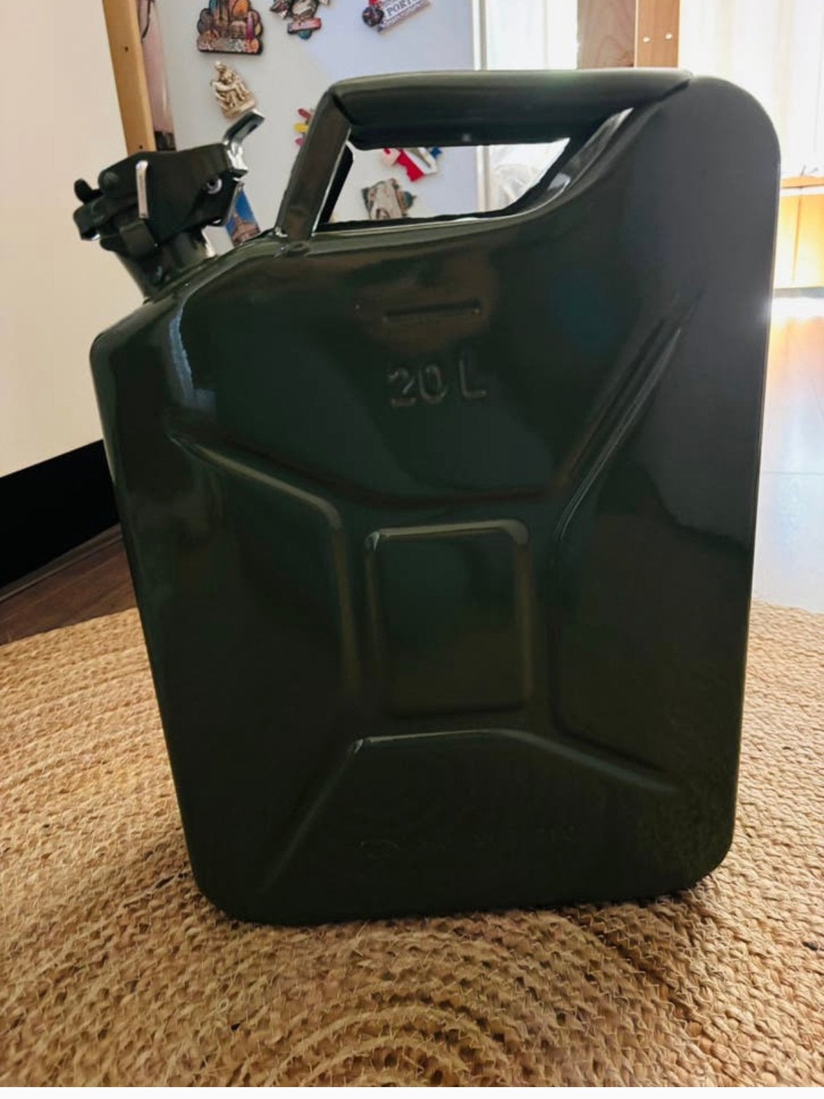 2x Steel Jerrycans, Ophalen, Nieuw