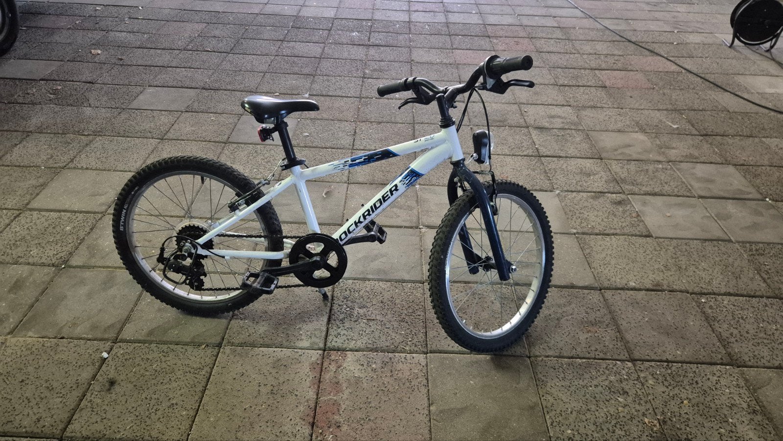 Rockrider Kinderfiets 20 inch, Fietsen en Brommers, Ophalen, Velgrem, Rockrider, 16 tot 20 inch