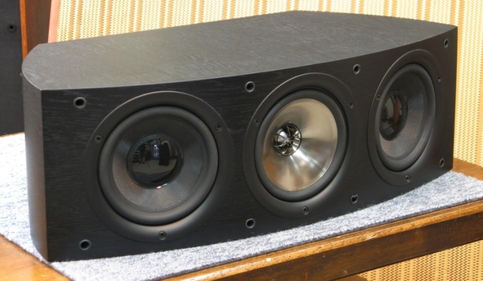Kef iQ60c Center Luidspreker in nette staat Black Ash, Ophalen of Verzenden