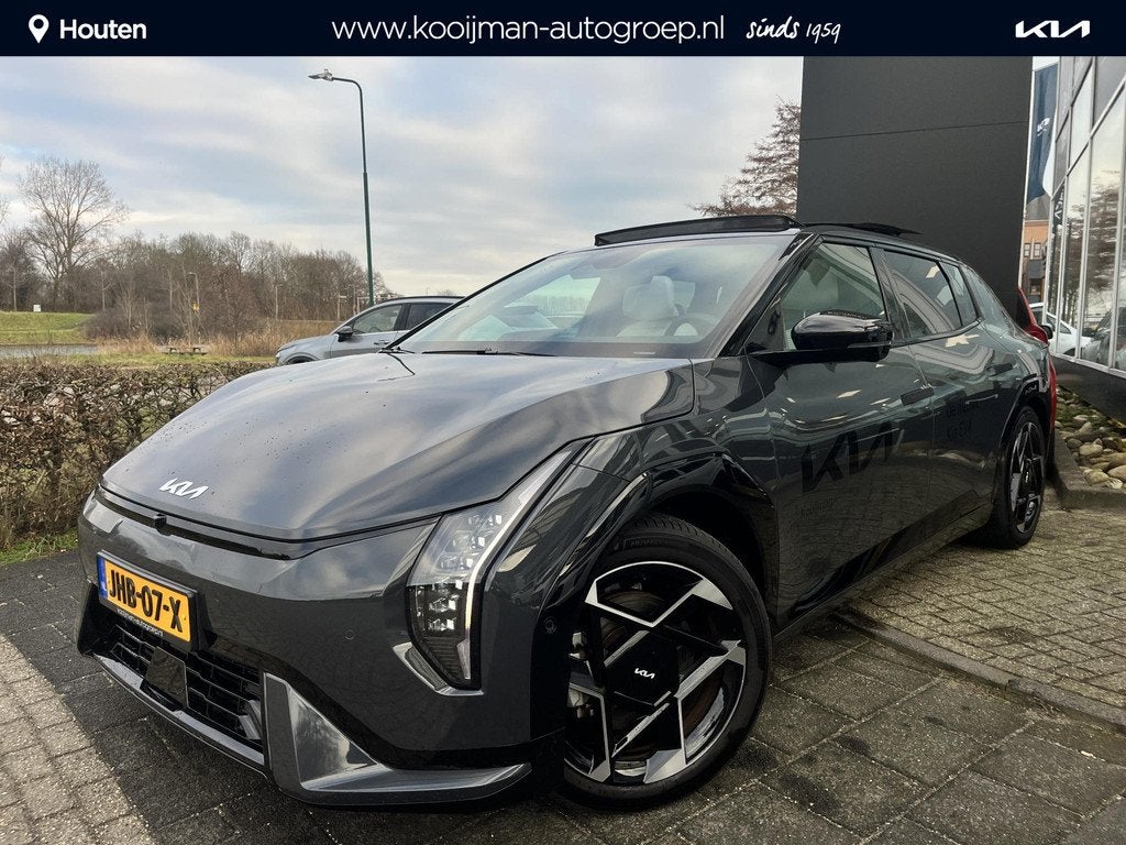 Kia EV4 GT-PlusLine 81.4 kWh Stoelventilatie/verwarming, Eer