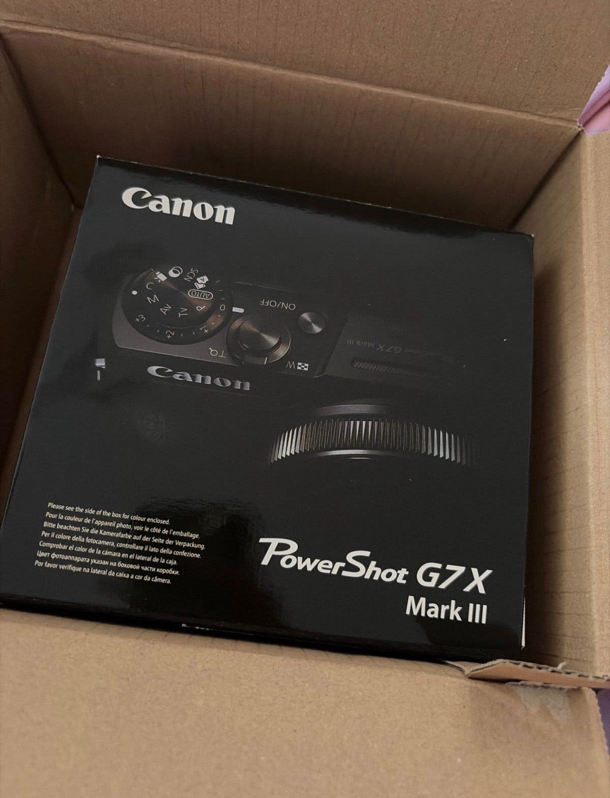 Canon PowerShot G7X Mark III Compactcamera
