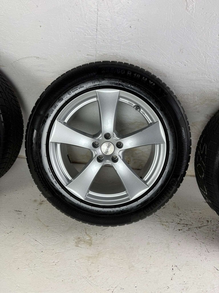 Ford Kuga Edge Volvo XC60 XC90 velgen 18" 5x108 winterset, Auto-onderdelen, Niet ingevuld, 18 inch, Gebruikt, Banden en Velgen