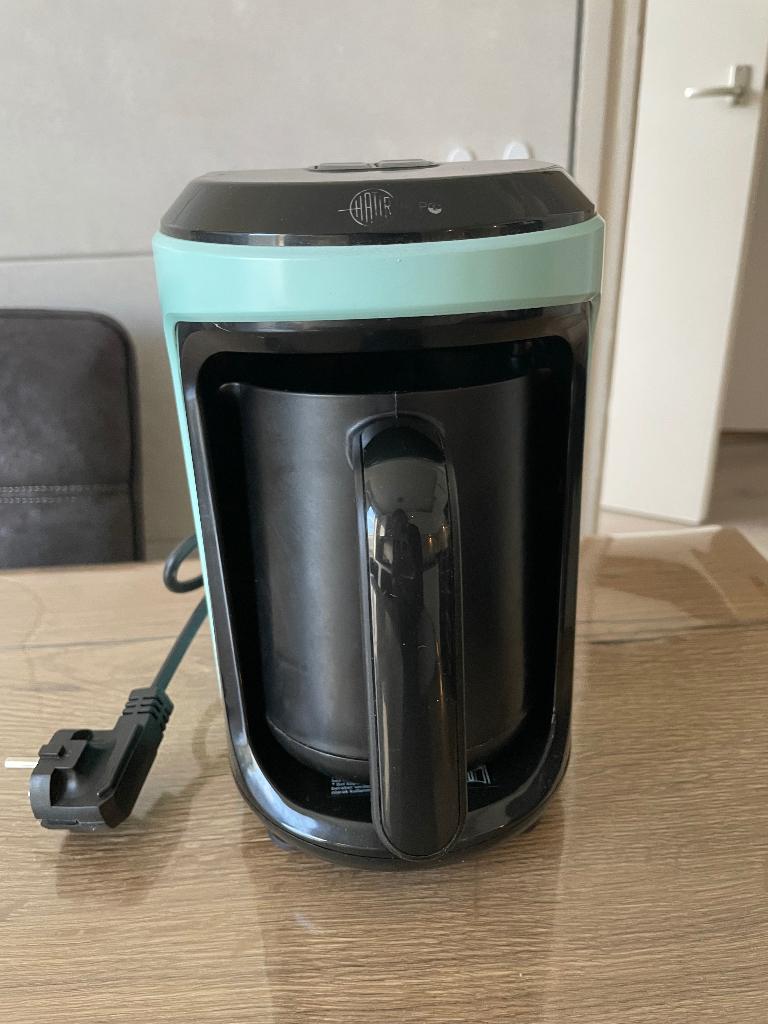 Turkse koffiemachine Karaca Hatır Hüps, Witgoed en Apparatuur, Koffiezetapparaten, Zo goed als nieuw, Koffiemachine, 2 tot 4 kopjes