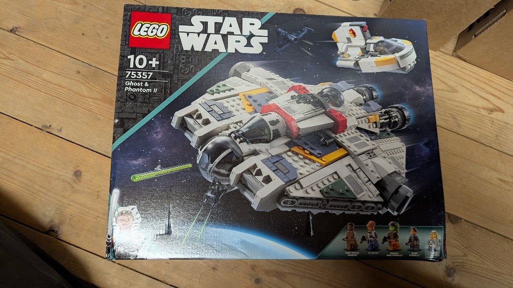 Lego 75357: Ghost and Phantom II, Star Wars, Nieuw, Ophalen of Verzenden, Complete set