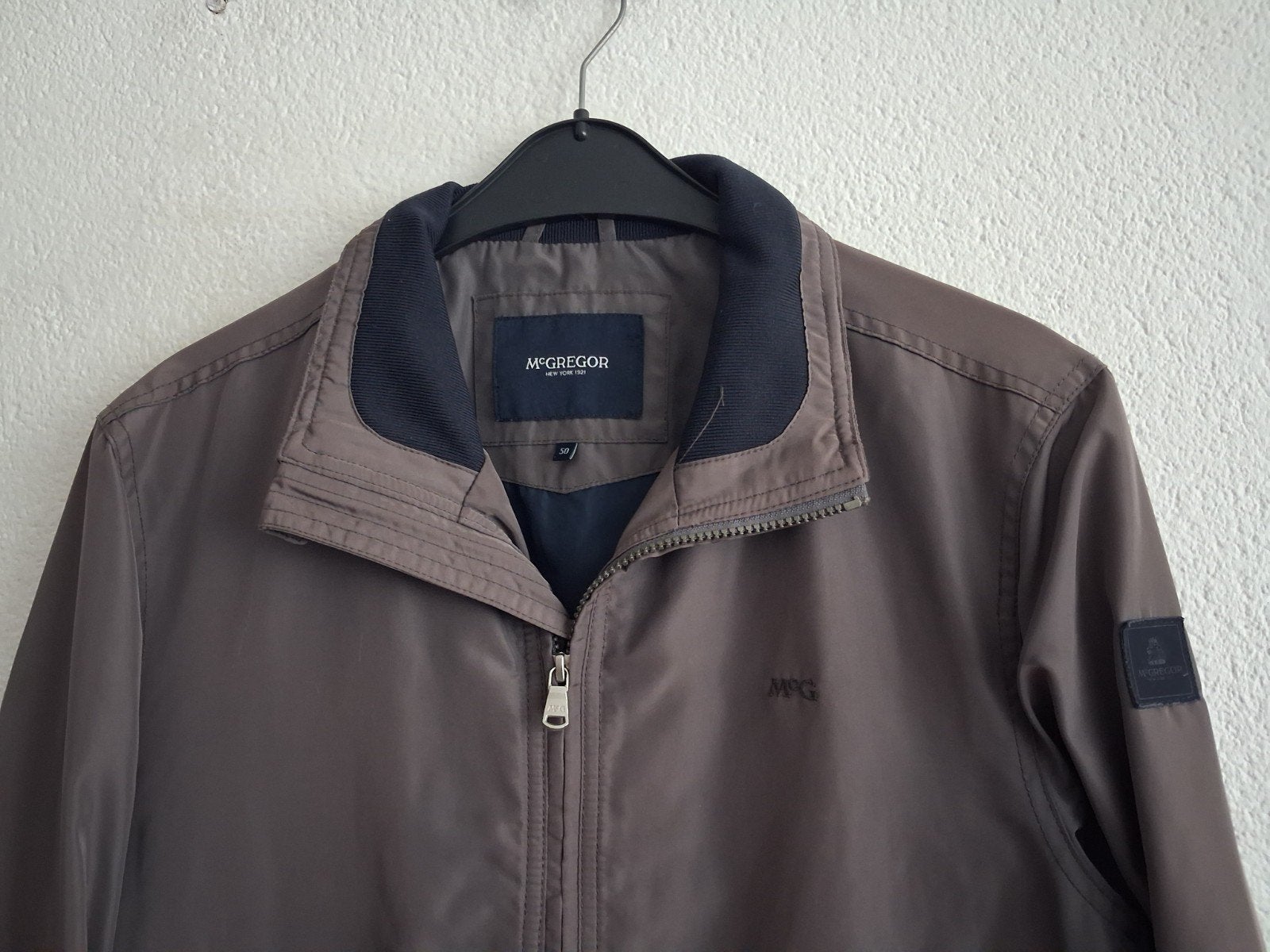 McGregor herenjas bruin maat M, Bruin, Ophalen of Verzenden, Zo goed als nieuw, McGregor