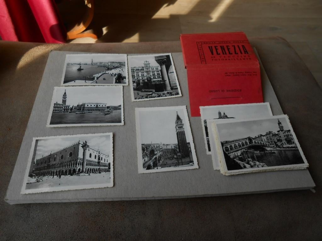 VENEZIA, Verzamelen, Ansichtkaarten | Buitenland, Ophalen of Verzenden, 1940 tot 1960, Ongelopen, Italië