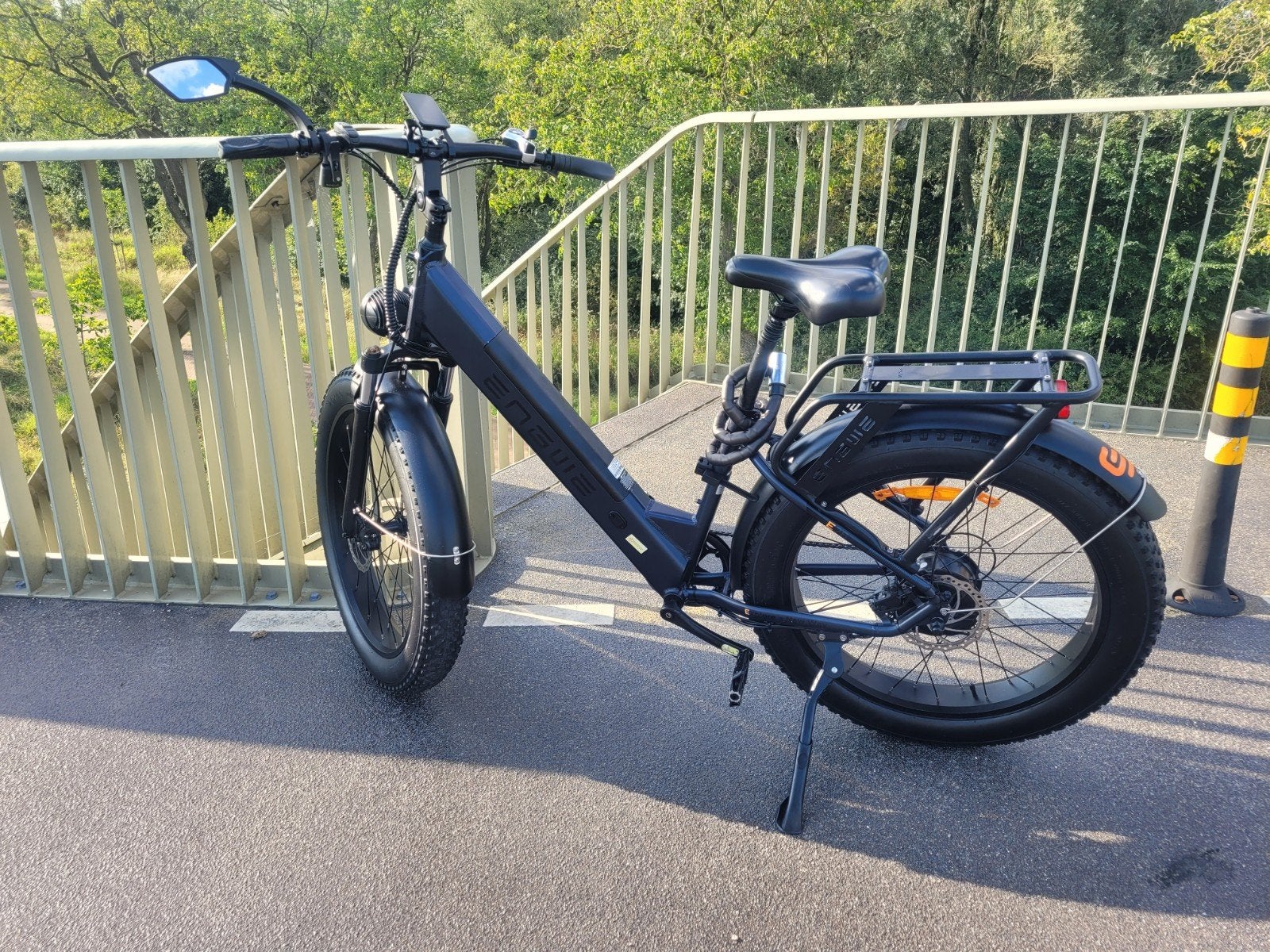 Stoere Fatbike E-bike - Perfect voor avontuurlijke ritten, Fietsen en Brommers, Overige merken, Ophalen of Verzenden, Zo goed als nieuw