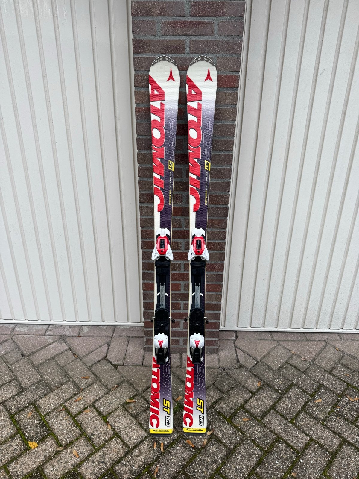 Atomic Race ST 163 Ski's - Zo goed als nieuw, 160 tot 180 cm, Gebruikt, Ophalen of Verzenden, Carve