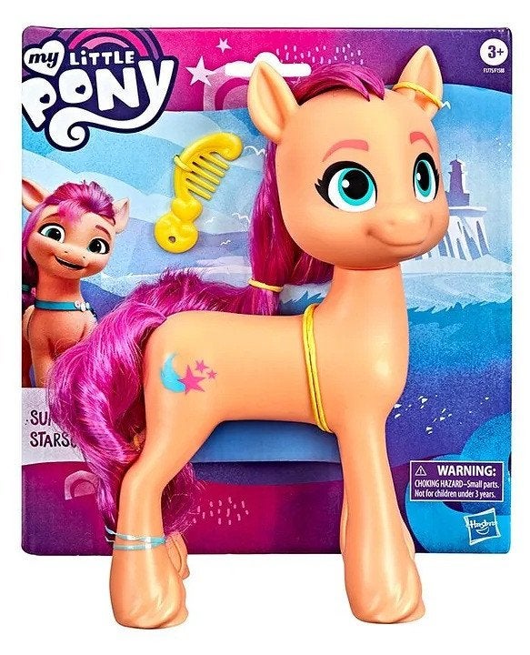My Little Pony: Sunny Starscout 22 cm, ., Nieuw, Ophalen of Verzenden, .