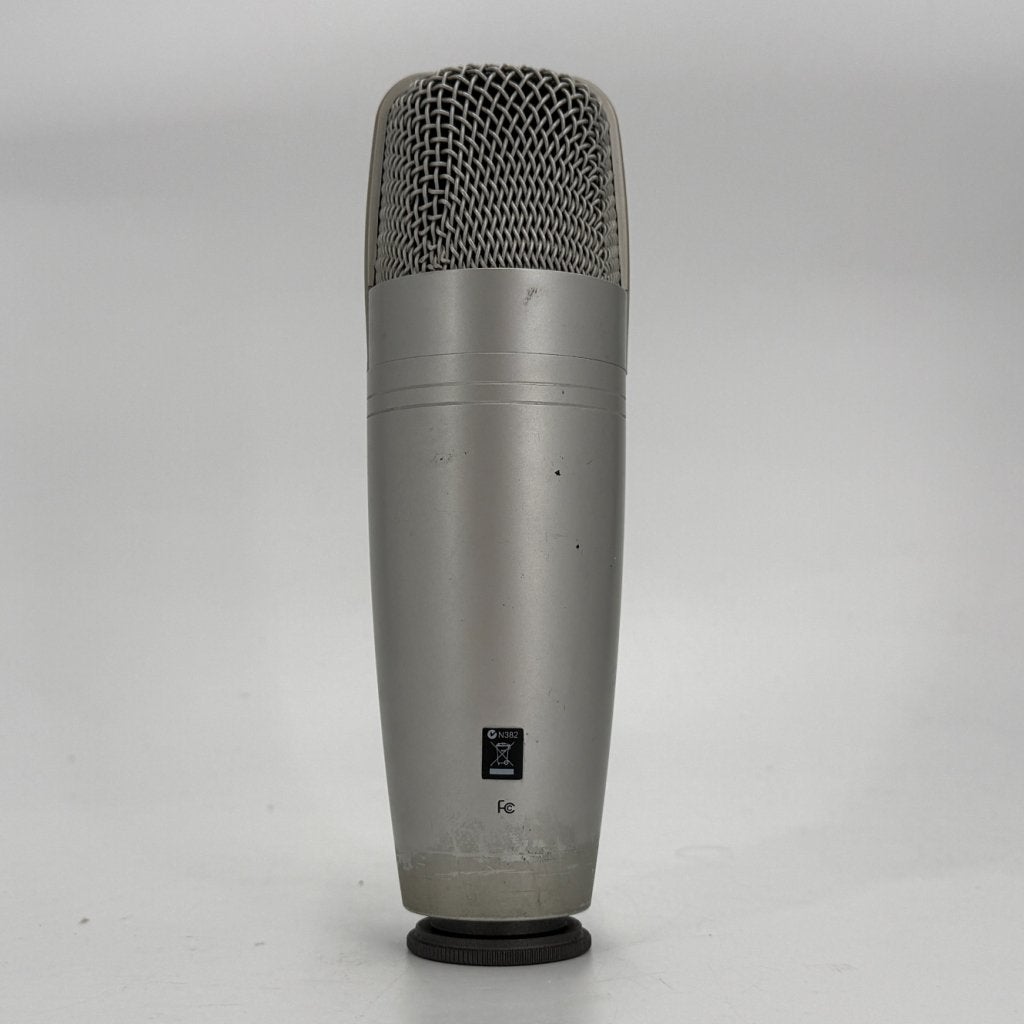 Samson C01U USB-studiomicrofoon, Muziek en Instrumenten, Microfoons, Samson, Gebruikt, Support@samson.com, 278-B Duffy Avenue
Hicksville, NY 11801
USA
