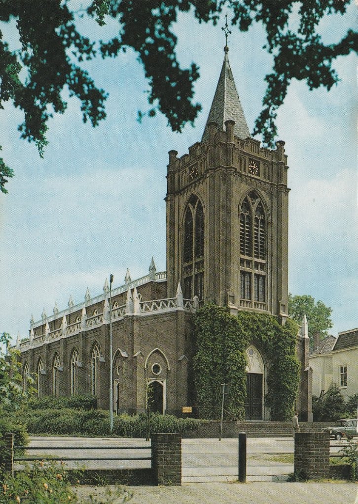 ZEIST Oude Kerk, Verzenden, 1960 tot 1980, Ongelopen, Utrecht