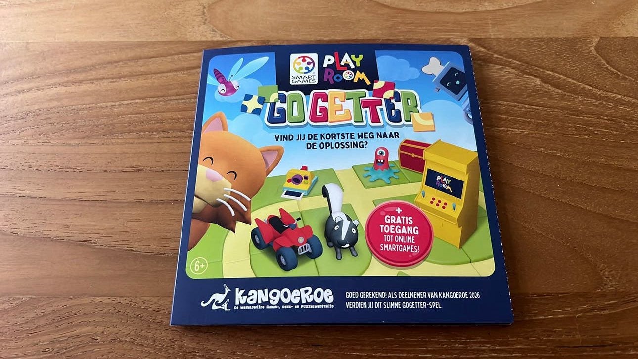 Smart games Go Getter, Hobby en Vrije tijd, Een of twee spelers, Ophalen of Verzenden, Nieuw, Reisspel