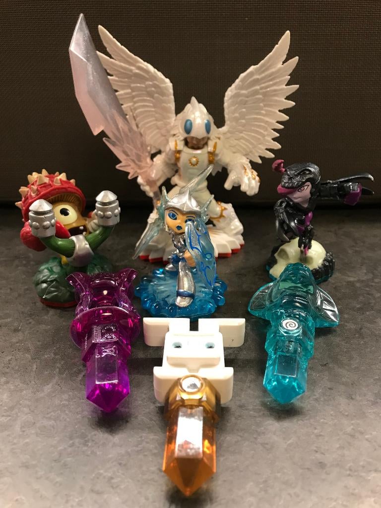 skylanders set incl. tas, Avontuur en Actie, 2 spelers, Ophalen of Verzenden, Zo goed als nieuw