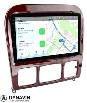 Navigatie Mercedes S klasse W220 1998 android 16 carplay, Oberonweg 262 3208pg, Nieuw, Ophalen of Verzenden, Dynavin