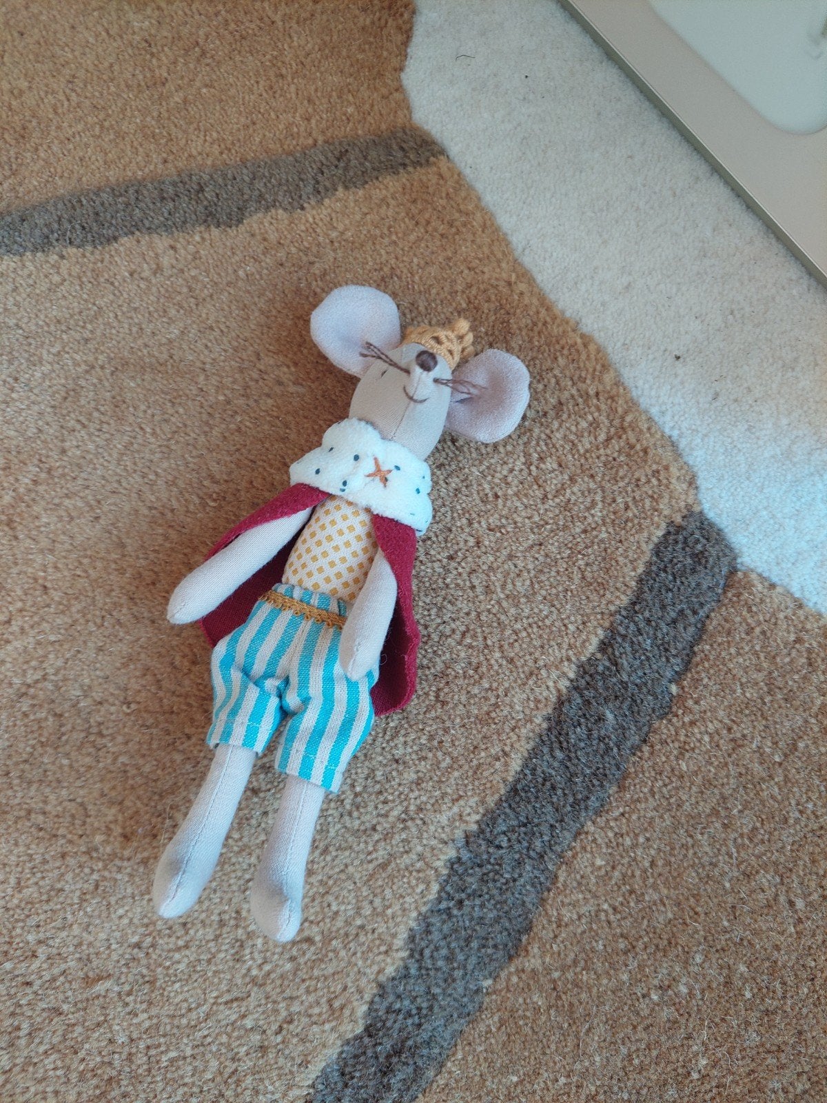 nieuw Maileg koning muis, Ophalen of Verzenden, Nieuw, Poppenhuis