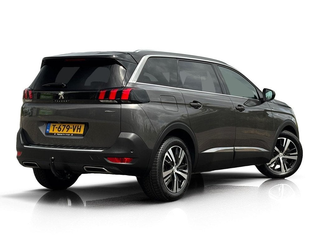 Peugeot 5008 1.6 e-THP Aut. 7P. GT-Line ✅ Pano ✅ Nappa l, Auto's, Peugeot, 1350 kg, Gebruikt, 4 cilinders, 7 stoelen