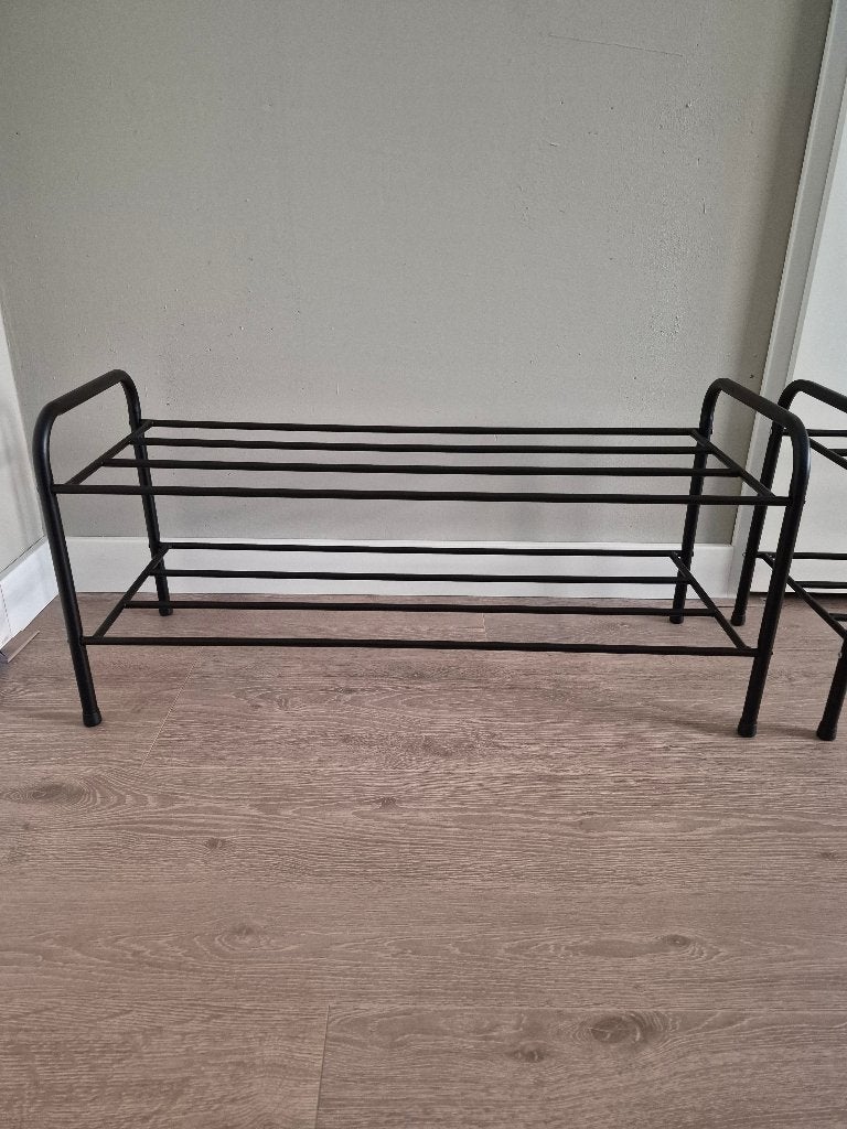 2x metalen schoenenrek / schoenenkast, Ophalen, Zo goed als nieuw