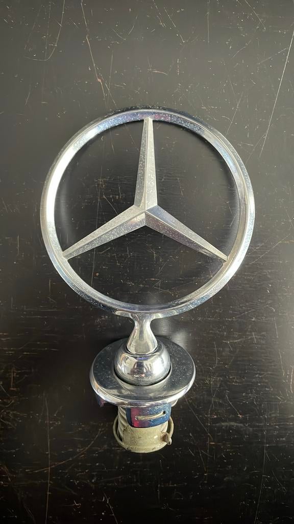 Mercedes-Benz Ster Motorkap Ornament A2984FR1E, Ophalen of Verzenden, Gebruikt, Mercedes-Benz