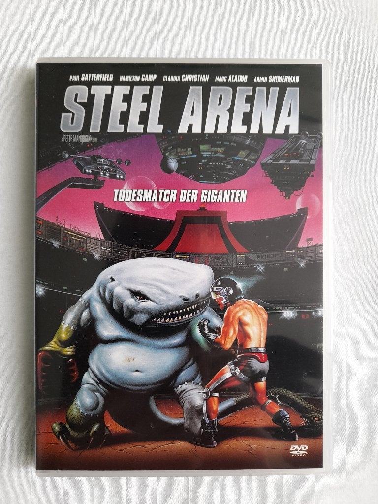 Steel Arena (1989) - Charles Band, Empire Pictures - DVD, Alle leeftijden, Ophalen of Verzenden, Zo goed als nieuw, Science Fiction