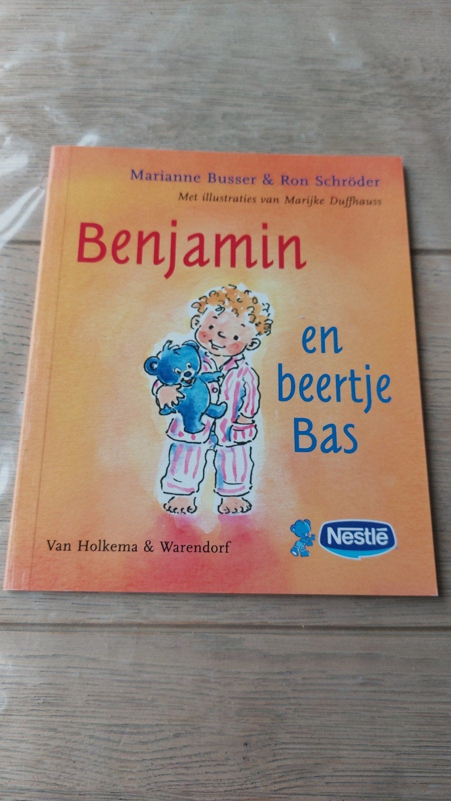 Benjamin en beertje bas, Ophalen of Verzenden, Marianne Busser; Ron Schröder, Fictie algemeen