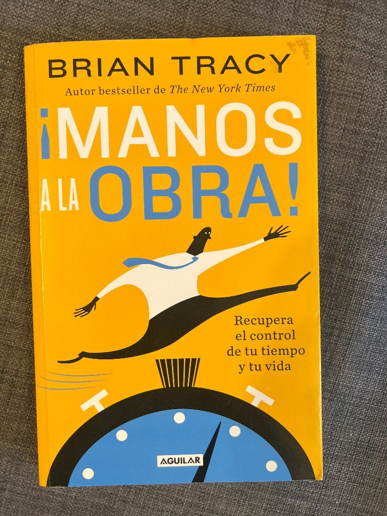 ¡Manos a la Obra! - Brian Tracy (Spaans), Ophalen of Verzenden, Zo goed als nieuw, Brian Tracy