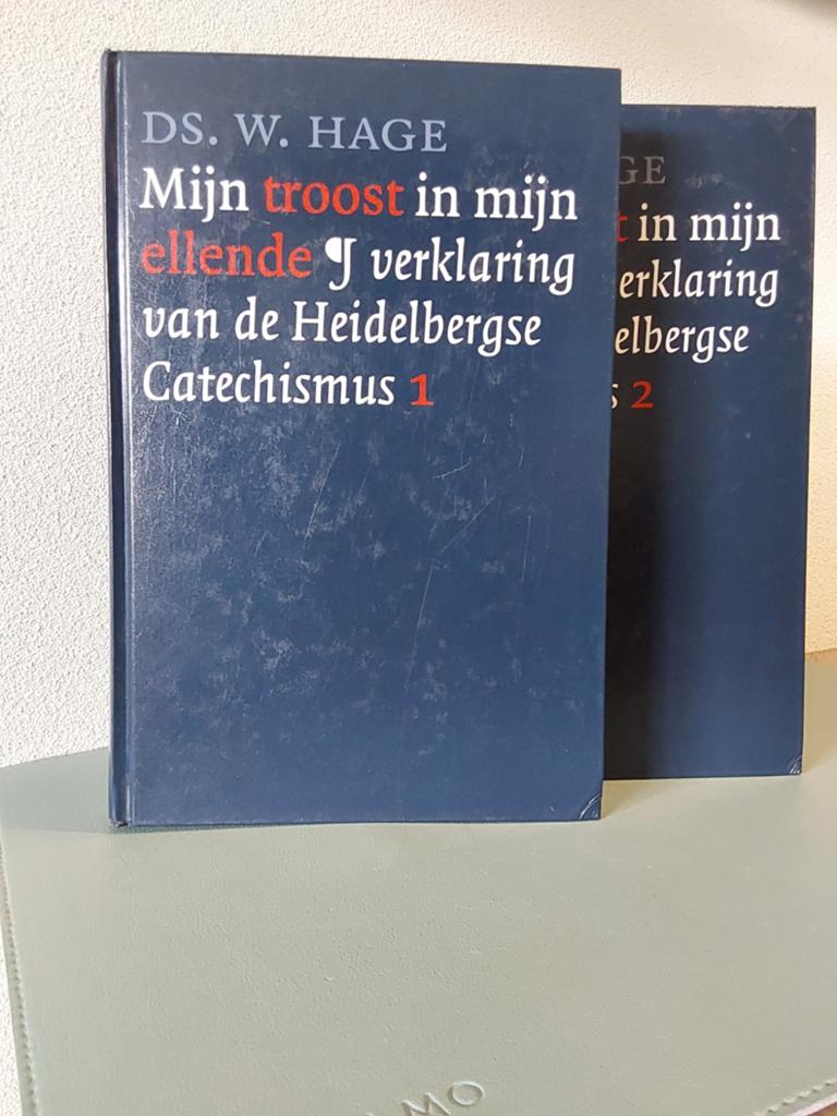 Catechismus verklaring van Ds. W. Hage / Gereformeerde Gem., Boeken, Ophalen of Verzenden, Zo goed als nieuw, W. Hage