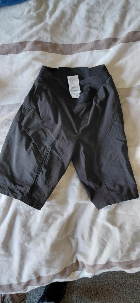 Kinder MTB fietsbroek Decathlon met binnenbroek, Ophalen of Verzenden, Gebruikt, Decathlon, Jongen of Meisje