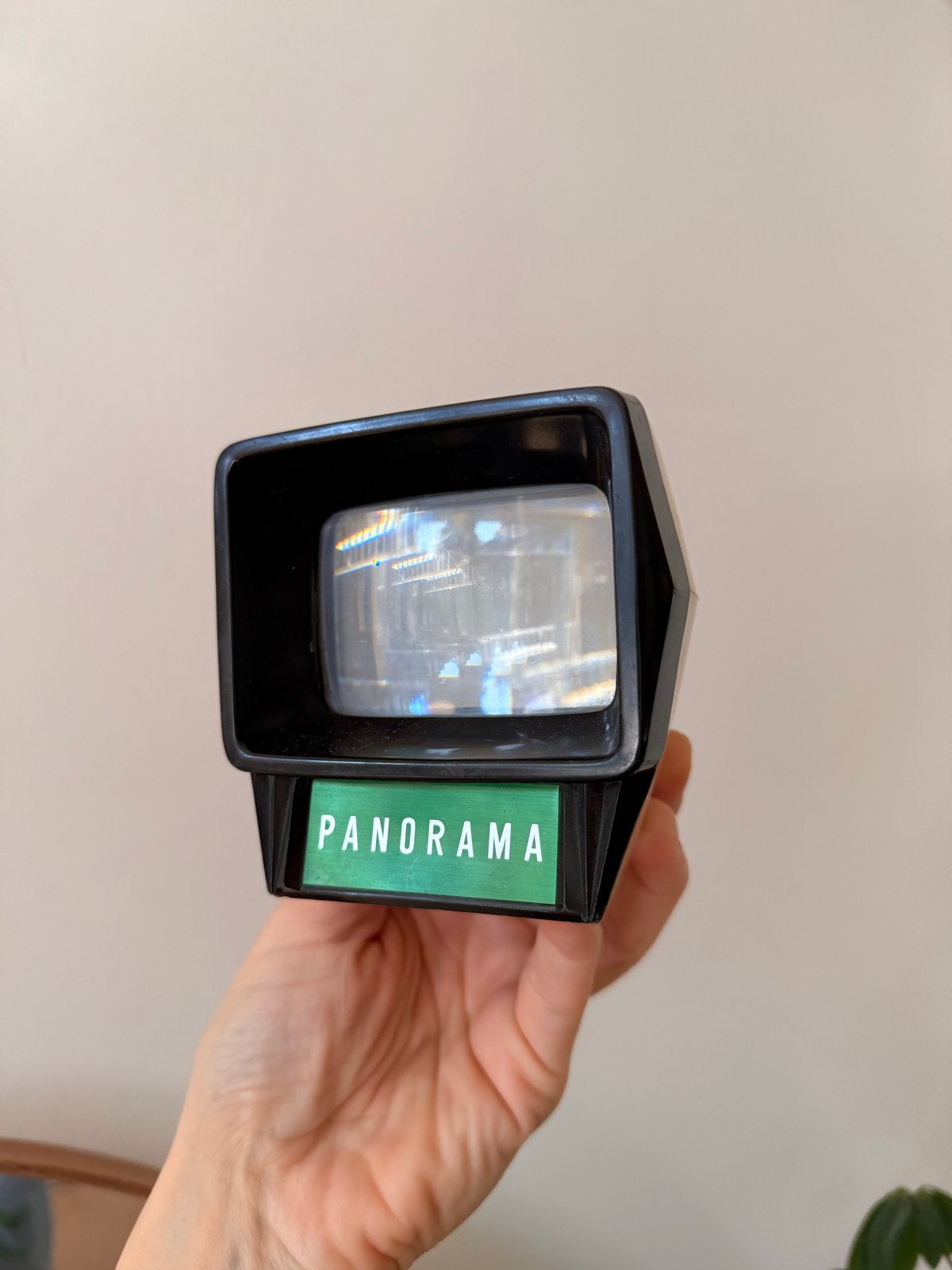 Vintage Panorama Viewfinder - Zeldzaam verzamelobject, Ophalen of Verzenden, Gebruikt