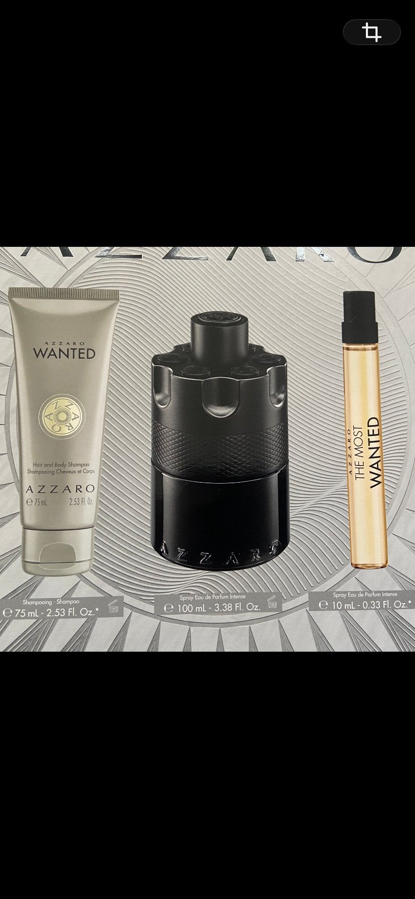 Azzaro The Most Wanted Cadeauset - Parfum & Shampoo, Ophalen of Verzenden, Nieuw