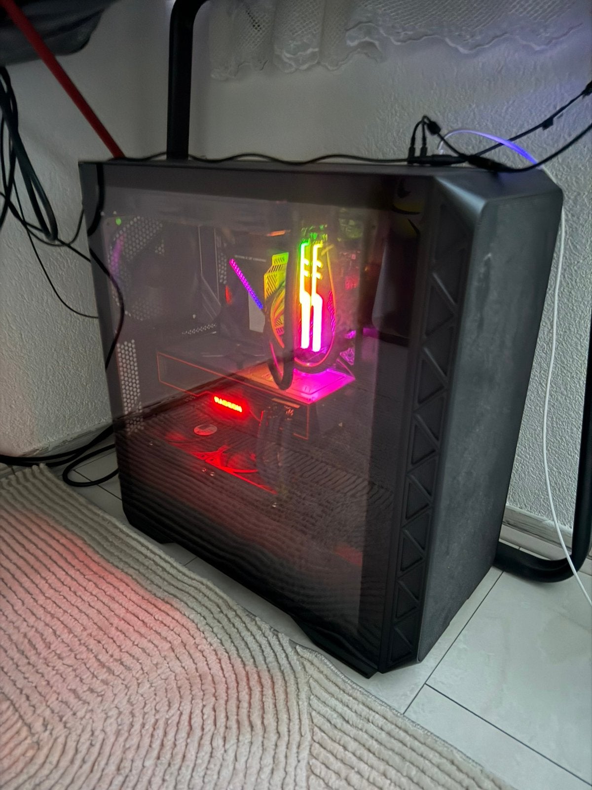 RX 6900XT/R7 5700X3D/32GB DDR4 RAM/2TB SSD.   GAMING PC, Computers en Software, Ophalen, Gebruikt, 32 GB, Gaming