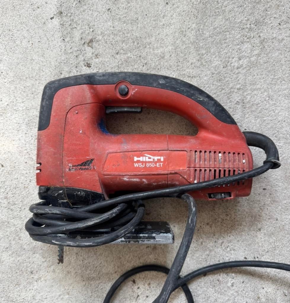 Hilti WSJ 850-ET Decoupeerzaag - Gebruikt, Ophalen of Verzenden, Zo goed als nieuw