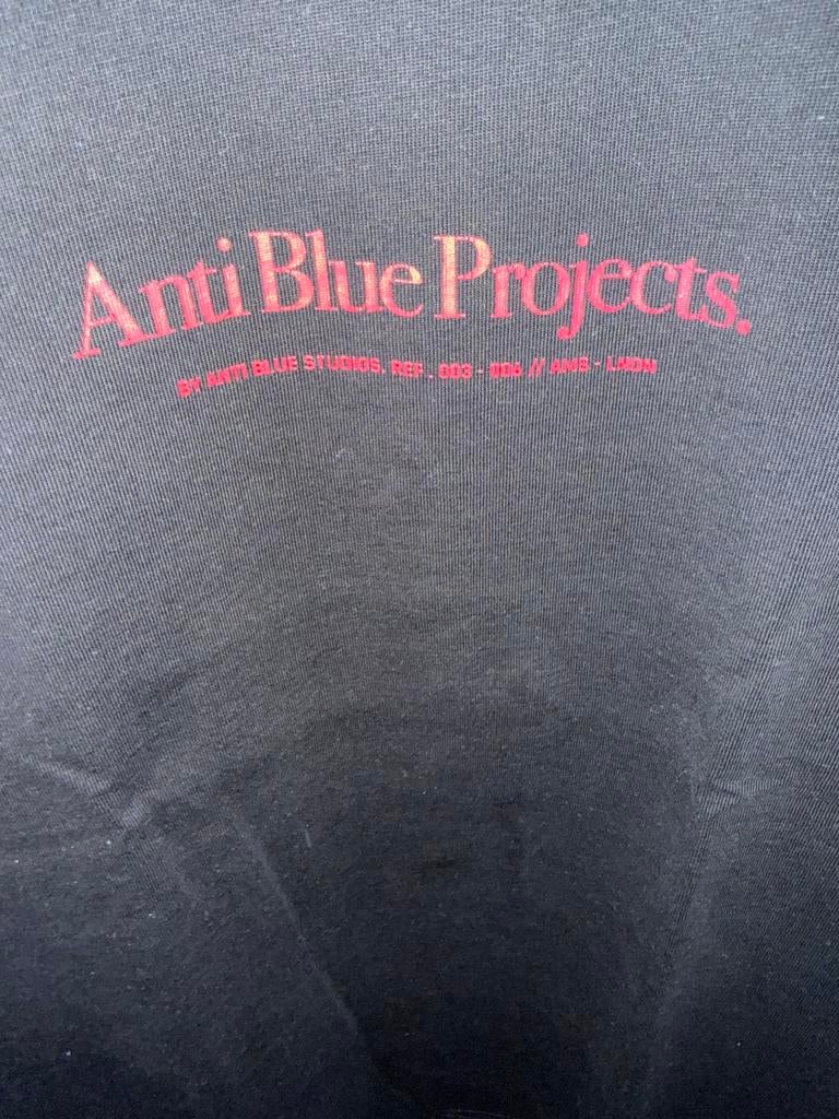 Anti blue shirt, Ophalen of Verzenden, Gedragen, Maat 46 (S) of kleiner, Zwart