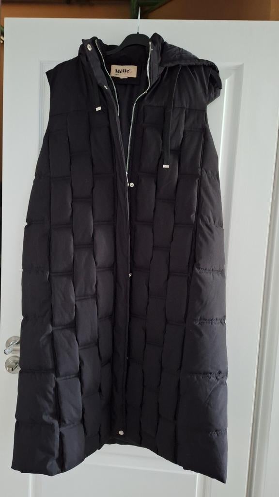 Zgan Melie dames bodywarmer,, Ophalen of Verzenden, Zo goed als nieuw, Maat 42/44 (L), Zwart