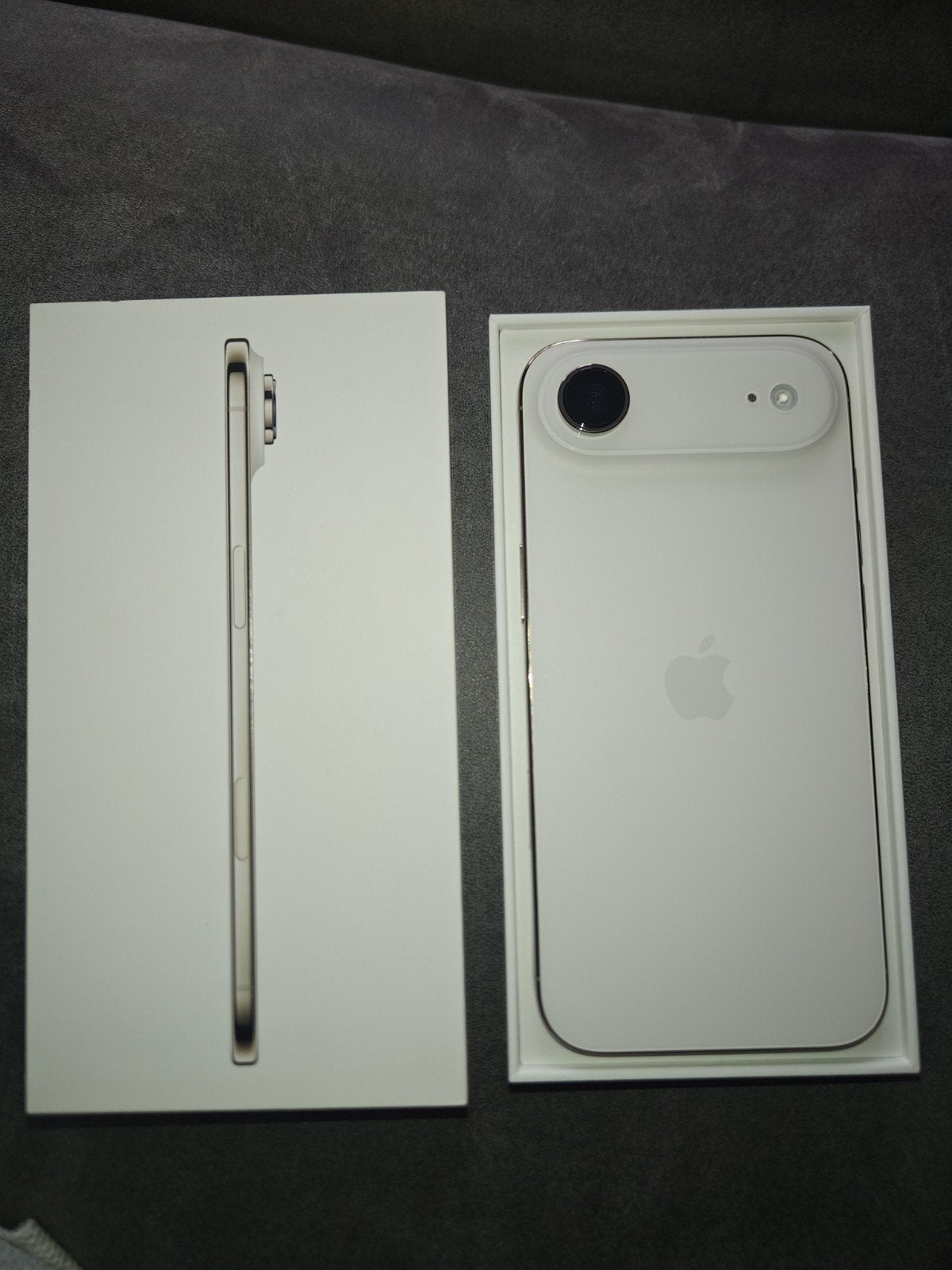 Iphone Air 512gb Goud Wit NIEUW Nooit gebruikt!, Telecommunicatie, Ophalen, 512 GB, Zo goed als nieuw, Zonder simlock