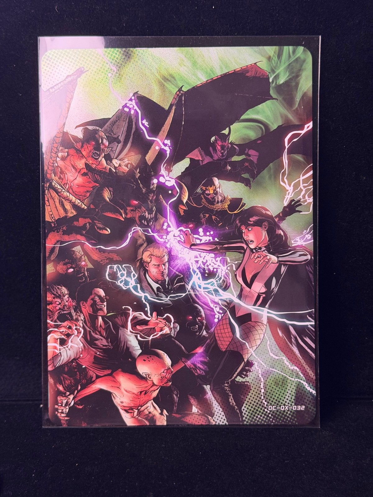 Kayou DC Glory of the Universe 2 Jumbo kaart Justice League, Verzenden, Zo goed als nieuw
