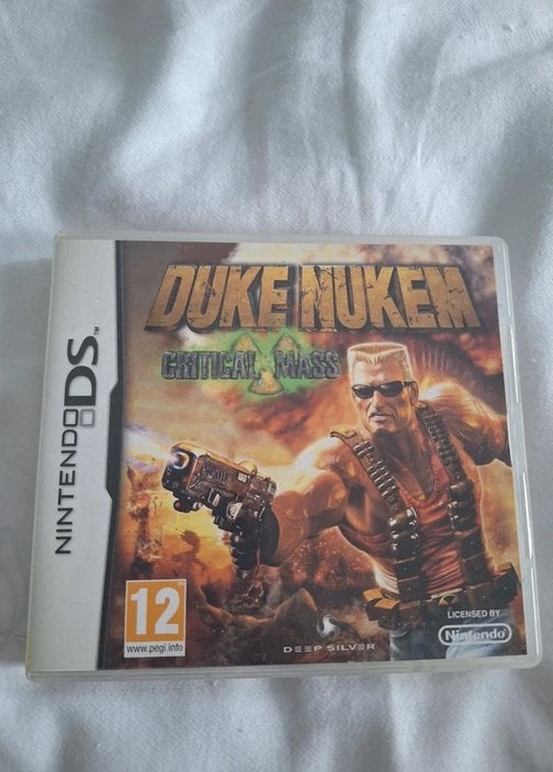 Duke Nukem Critical Mass Nintendo DS, Gebruikt, Shooter, Verzenden, 1 speler