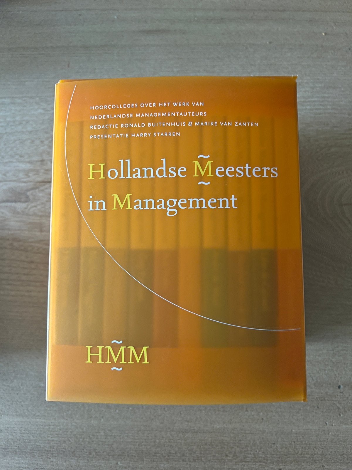 Audio-cd box 'Hollandse Meesters in Management' - De Baak, Cd's en Dvd's, Cd's | Verzamelalbums, Boxset, Overige genres, Ophalen of Verzenden