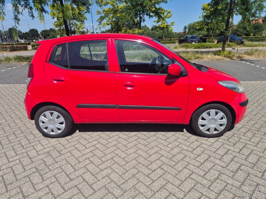 Foto 7 van Hyundai i10 1.25 I 5DR 2008 Rood